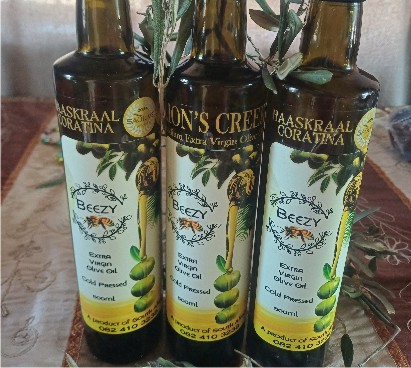 COLD-PRESSED OLIVE OIL